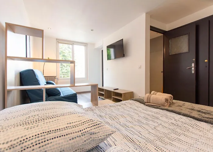 Appartement A La Gare Calme & Reposant