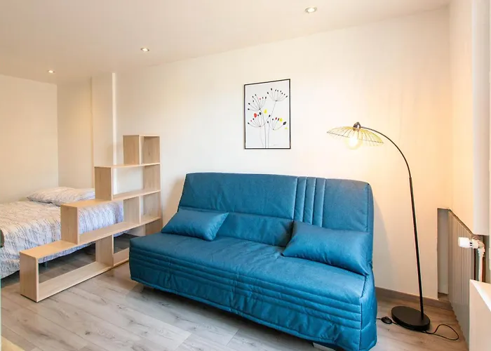 Appartement A La Gare Calme & Reposant