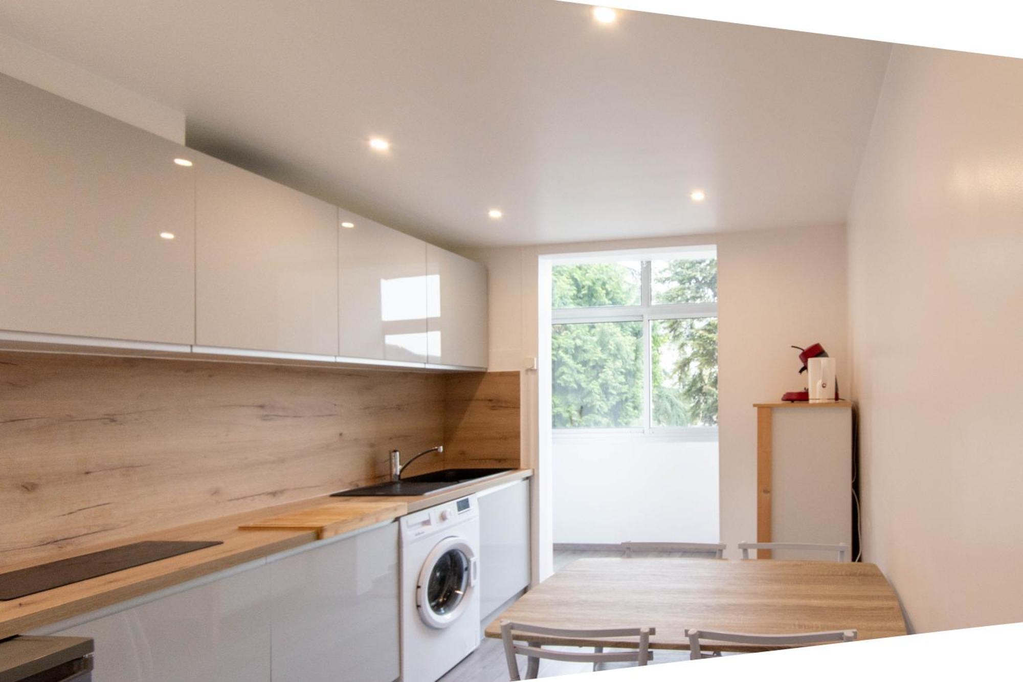 Apartment A La Gare Calme & Reposant Chambery