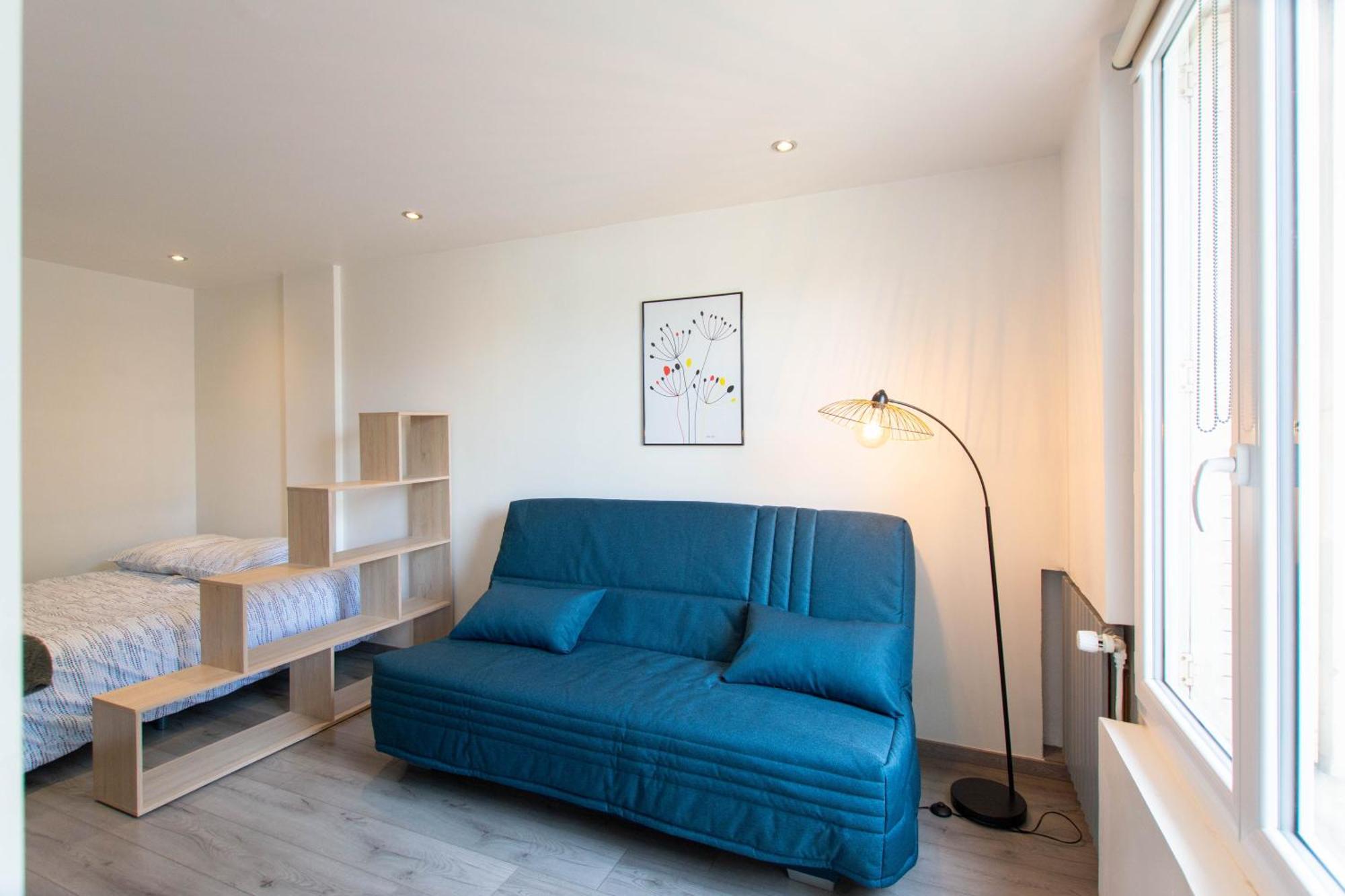 Apartment A La Gare Calme & Reposant Chambery