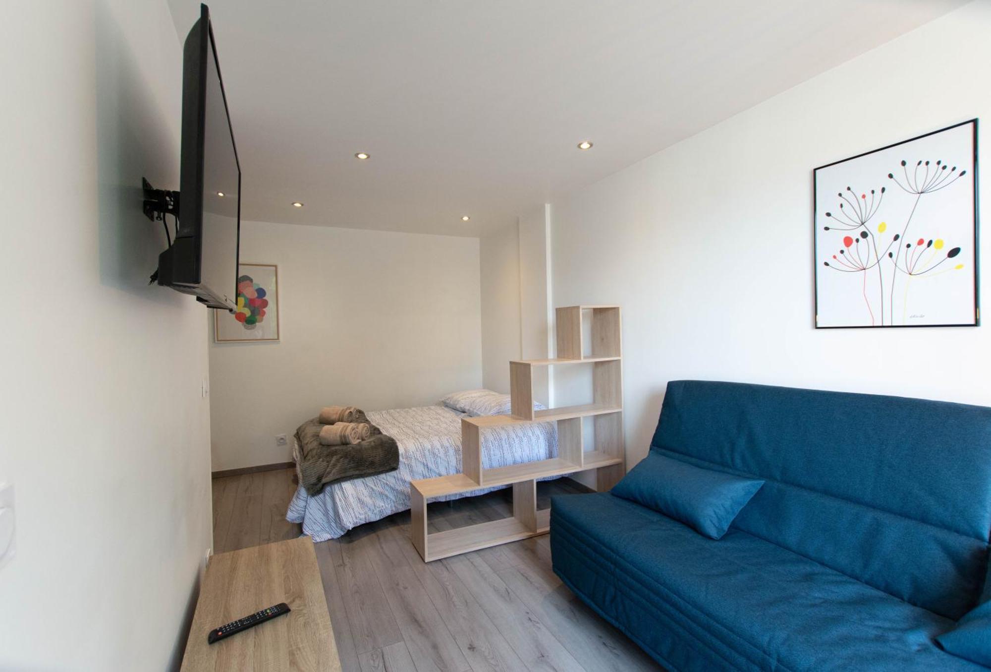 A La Gare Calme & Reposant Apartment *